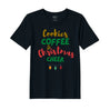 BYFT Threads Printed Christmas - Cookies Christmas Cheer Designed T-Shirts