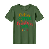 BYFT Threads Printed Christmas - Cookies Christmas Cheer Designed T-Shirts
