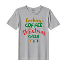 BYFT Threads Printed Christmas - Cookies Christmas Cheer Designed T-Shirts