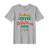BYFT Threads Printed Christmas - Cookies Christmas Cheer Designed T-Shirts