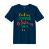BYFT Threads Printed Christmas - Cookies Christmas Cheer Designed T-Shirts
