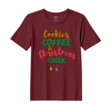 BYFT Threads Printed Christmas - Cookies Christmas Cheer Designed T-Shirts