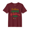 BYFT Threads Printed Christmas - Cookies Christmas Cheer Designed T-Shirts
