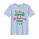 BYFT Threads Printed Christmas - Cookies Christmas Cheer Designed T-Shirts