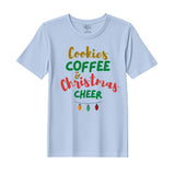 BYFT Threads Printed Christmas - Cookies Christmas Cheer Designed T-Shirts