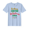 BYFT Threads Printed Christmas - Cookies Christmas Cheer Designed T-Shirts