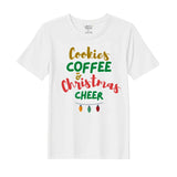 BYFT Threads Printed Christmas - Cookies Christmas Cheer Designed T-Shirts