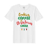 BYFT Threads Printed Christmas - Cookies Christmas Cheer Designed T-Shirts
