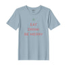 BYFT Threads Printed Christmas - Eat Drink Be Merry Designed T-Shirts