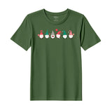 BYFT Threads Printed Christmas - ELF Designed T-Shirts