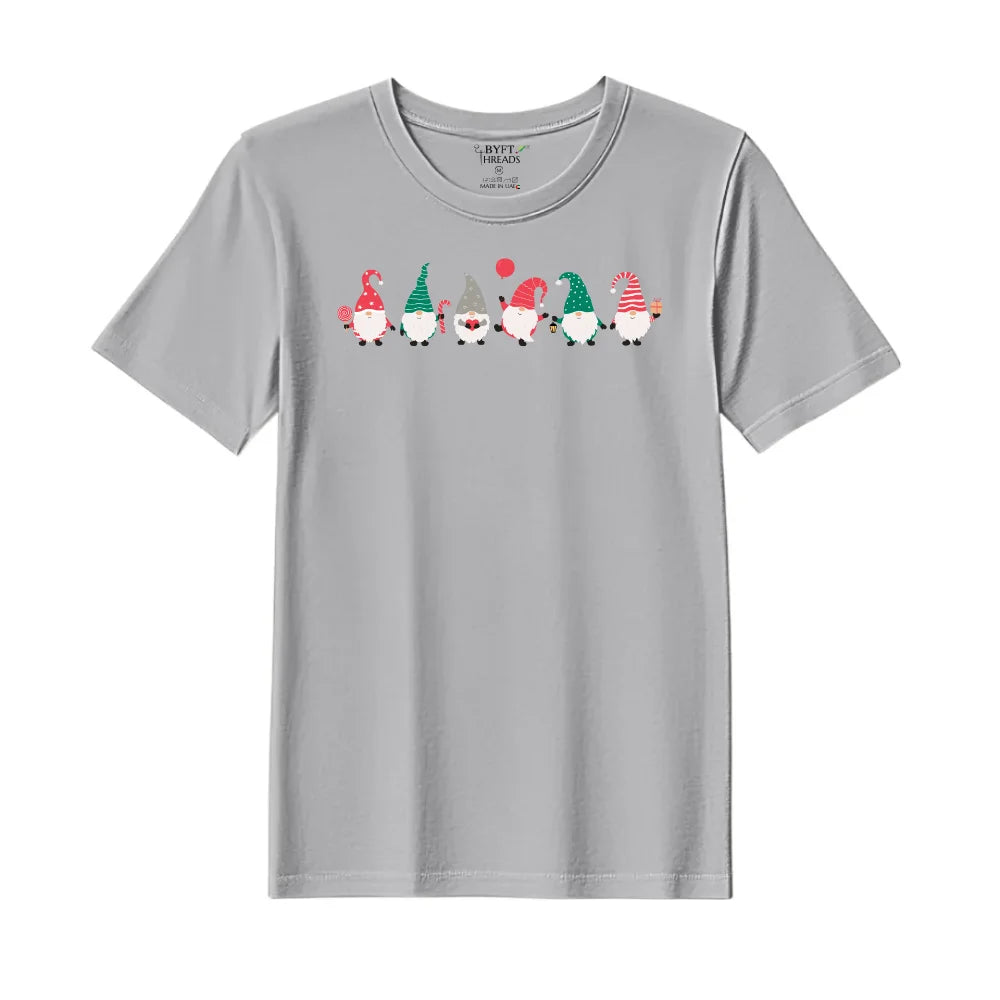 BYFT Threads Printed Christmas - ELF Designed T-Shirts
