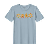 BYFT Threads Printed Christmas - Gingerbread Star Designed T-Shirts