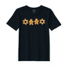 BYFT Threads Printed Christmas - Gingerbread Star Designed T-Shirts
