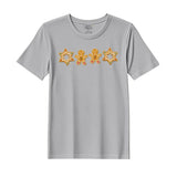 BYFT Threads Printed Christmas - Gingerbread Star Designed T-Shirts