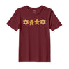 BYFT Threads Printed Christmas - Gingerbread Star Designed T-Shirts