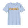 BYFT Threads Printed Christmas - Gingerbread Star Designed T-Shirts