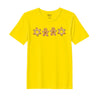 BYFT Threads Printed Christmas - Gingerbread Star Designed T-Shirts