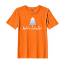 BYFT Threads Printed Christmas - Hello Winter Designed T-Shirts