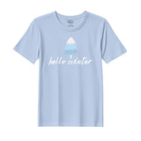 BYFT Threads Printed Christmas - Hello Winter Designed T-Shirts