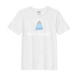 BYFT Threads Printed Christmas - Hello Winter Designed T-Shirts