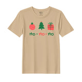 BYFT Threads Printed Christmas - HO HO HO Designed T-Shirts