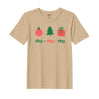 BYFT Threads Printed Christmas - HO HO HO Designed T-Shirts