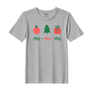BYFT Threads Printed Christmas - HO HO HO Designed T-Shirts