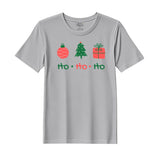 BYFT Threads Printed Christmas - HO HO HO Designed T-Shirts
