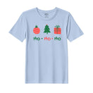 BYFT Threads Printed Christmas - HO HO HO Designed T-Shirts