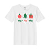 BYFT Threads Printed Christmas - HO HO HO Designed T-Shirts