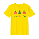 BYFT Threads Printed Christmas - HO HO HO Designed T-Shirts