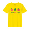 BYFT Threads Printed Christmas - HO HO HO Designed T-Shirts