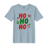 BYFT Threads Printed Christmas - Ho Ho Ho Toffee Designed T-Shirts