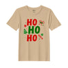 BYFT Threads Printed Christmas - Ho Ho Ho Toffee Designed T-Shirts