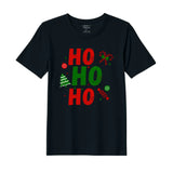 BYFT Threads Printed Christmas - Ho Ho Ho Toffee Designed T-Shirts