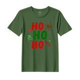 BYFT Threads Printed Christmas - Ho Ho Ho Toffee Designed T-Shirts