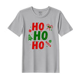 BYFT Threads Printed Christmas - Ho Ho Ho Toffee Designed T-Shirts