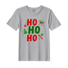 BYFT Threads Printed Christmas - Ho Ho Ho Toffee Designed T-Shirts