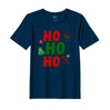 BYFT Threads Printed Christmas - Ho Ho Ho Toffee Designed T-Shirts