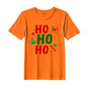 BYFT Threads Printed Christmas - Ho Ho Ho Toffee Designed T-Shirts
