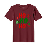 BYFT Threads Printed Christmas - Ho Ho Ho Toffee Designed T-Shirts