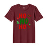 BYFT Threads Printed Christmas - Ho Ho Ho Toffee Designed T-Shirts