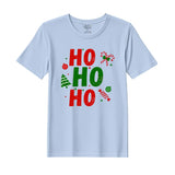 BYFT Threads Printed Christmas - Ho Ho Ho Toffee Designed T-Shirts