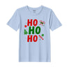 BYFT Threads Printed Christmas - Ho Ho Ho Toffee Designed T-Shirts
