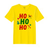 BYFT Threads Printed Christmas - Ho Ho Ho Toffee Designed T-Shirts