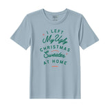 BYFT Threads Printed Christmas - I left my ugly Christmas sweater at home Designed T-Shirts