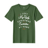 BYFT Threads Printed Christmas - I left my ugly Christmas sweater at home Designed T-Shirts