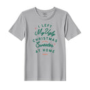 BYFT Threads Printed Christmas - I left my ugly Christmas sweater at home Designed T-Shirts