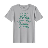 BYFT Threads Printed Christmas - I left my ugly Christmas sweater at home Designed T-Shirts