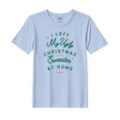 BYFT Threads Printed Christmas - I left my ugly Christmas sweater at home Designed T-Shirts
